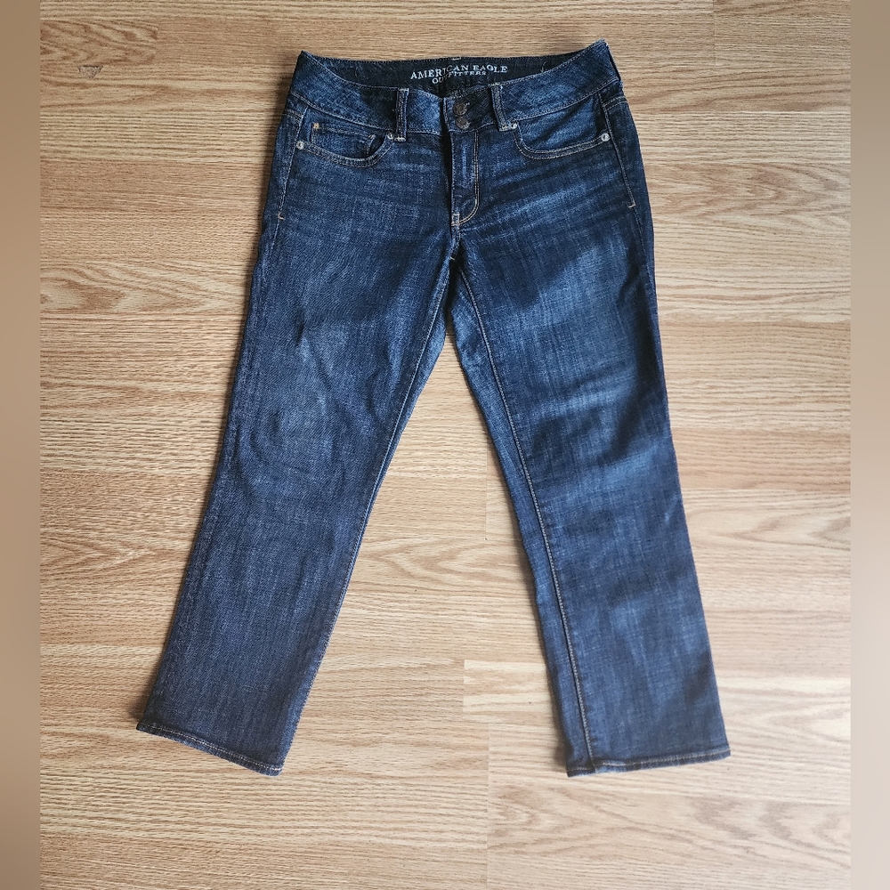 American Eagle Crop Jeans
